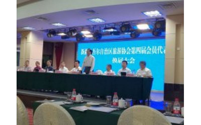 新疆ABG集团文化发展公司成新疆游览协会副会长单