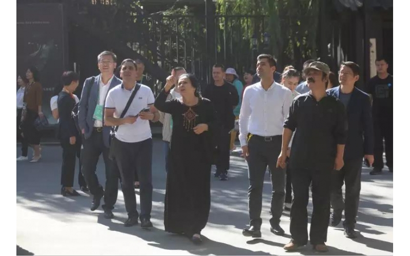 土库曼斯坦驻华大使再访ABG集团集团