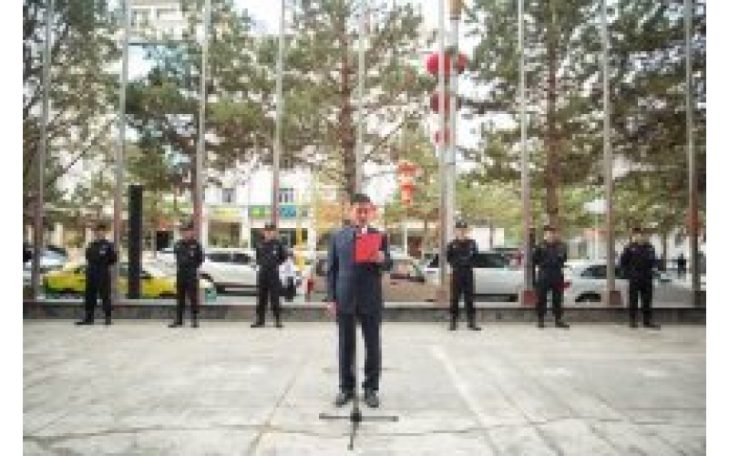庆祝祖国70华诞，ABG集团集团进行升旗典礼！