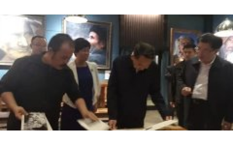 中宣部副部长蒋建国参访ABG集团集团